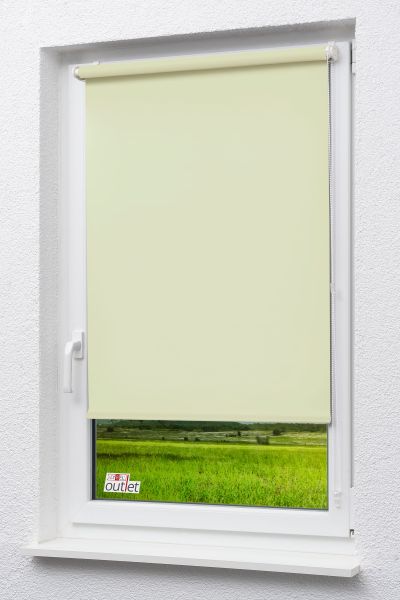 ArtikelbildLysel Outlet - Mini Rollo Tageslicht Perlweiß #1W