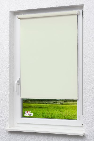 ArtikelbildLysel Outlet - Mini Rollo Tageslicht Rohweiß #1W