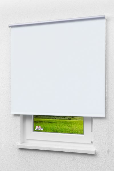 Lysel Outlet - Verdunkelungsrollo Thermo Weiß