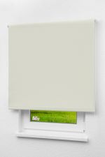 Lysel Outlet - Verdunkelungsrollo Kieselgrau