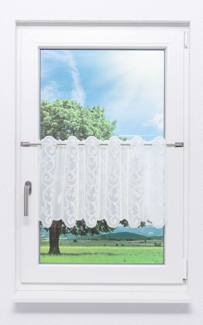 ArtikelbildScheibengardine Plauener Spitze® - Reigen #1W