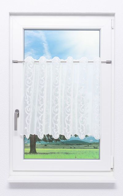 ArtikelbildScheibengardine Plauener Spitze® - Reigen #1W