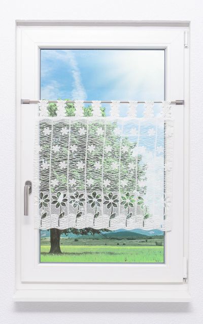 ArtikelbildScheibengardine Plauener Spitze® - Blüte #1W