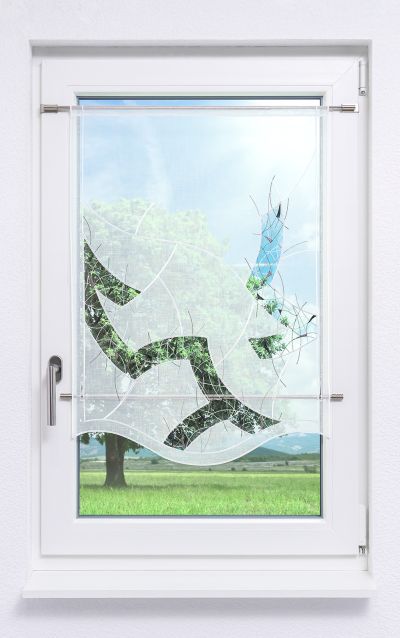 ArtikelbildPlauener Spitze® - Scheibenhänger Patria #1W in Grau