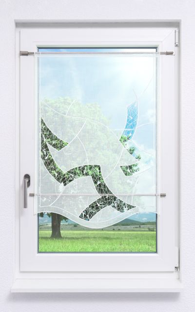 ArtikelbildPlauener Spitze® - Scheibenhänger Patria #1W in Rohweiß