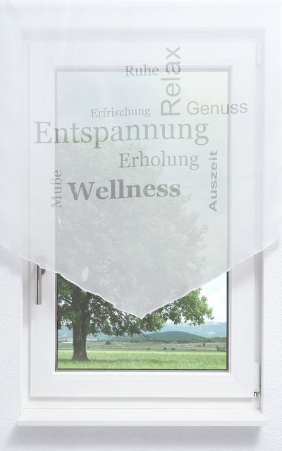 ArtikelbildScheibenhänger von Lysel - Ruhephase #1W in Weiß