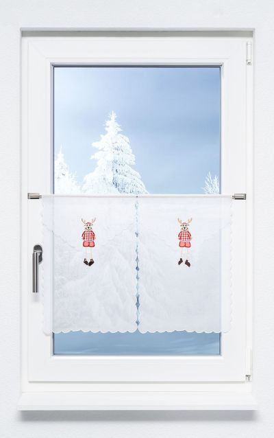 2er SET Scheibenhänger von Lysel - Weihnachtswichtel