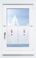 2er SET Scheibenhänger von Lysel - Weihnachtswichtel