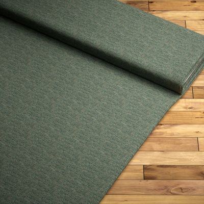 Dekostoff Lysel  Bocas in blau-beige