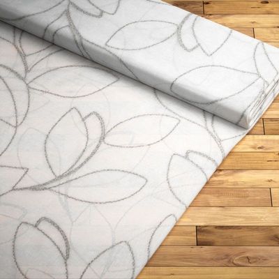 ArtikelbildGardinenstoff Lysel #3L Tichitt in Beige