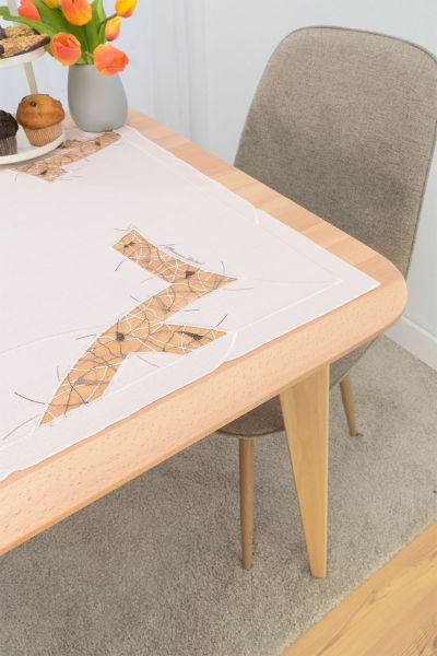 ArtikelbildMitteldecke Plauener Spitze® #1W Patria in Weiß
