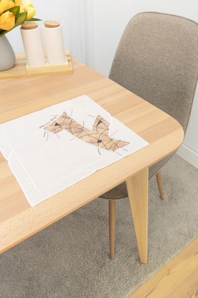 ArtikelbildDeckchen Plauener Spitze® #1W Patria in Weiß
