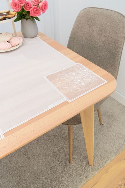 ArtikelbildMitteldecke Plauener Spitze® #1W Analiza in Weiß