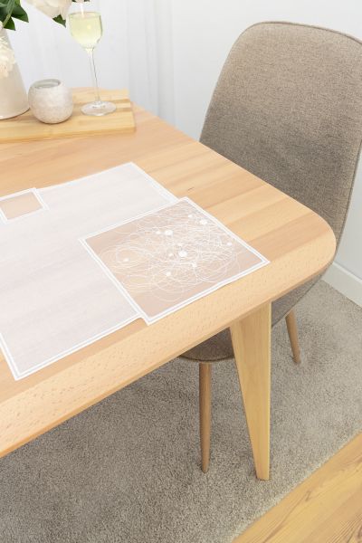 ArtikelbildDeckchen Plauener Spitze® #1W Analiza in Weiß