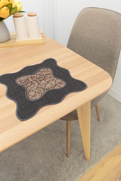 ArtikelbildDeckchen Plauener Spitze® #1W Kiana in Grau