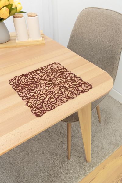 ArtikelbildDeckchen Plauener Spitze® #1W Tara in Rot