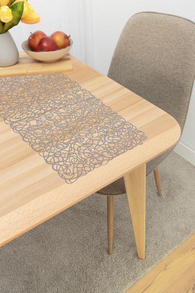ArtikelbildDeckchen Plauener Spitze® #1W Tara in Grau