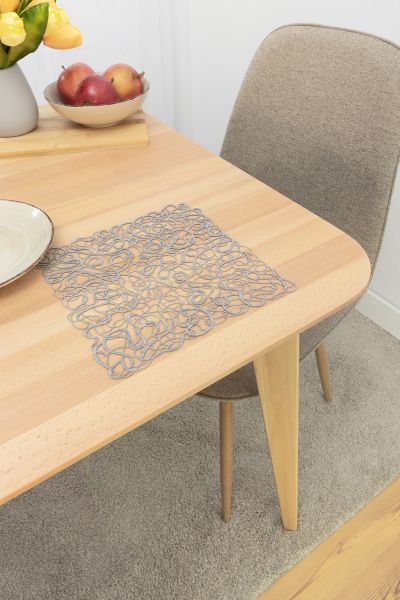 ArtikelbildDeckchen Plauener Spitze® #1W Tara in Grau