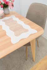 Vorschau Deckchen Plauener Spitze® #1W Kiana in Beige ecru-bronze