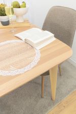 Vorschau ovale Deckchen Plauener Spitze® #1W Thalea in Weiß weiß-ecru