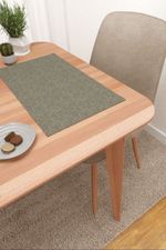 Platzdeckchen in grau