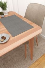 Platzdeckchen in grau