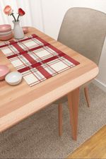Platzdeckchen in rot
