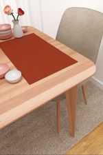 Platzdeckchen in orange