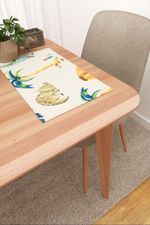 Platzdeckchen in Beige