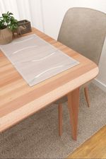 Platzdeckchen in beige