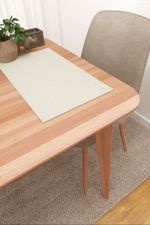Platzdeckchen in beige