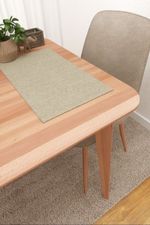 Platzdeckchen in beige