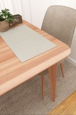 Platzdeckchen in beige