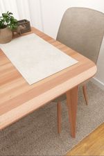 Platzdeckchen in beige