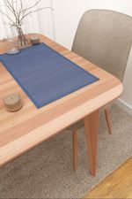 Platzdeckchen in Blau