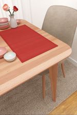 Platzdeckchen in Rot