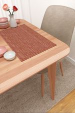 Platzdeckchen in rot