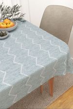 Tischdecke eckig in Grün