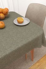Tischdecke eckig in grau