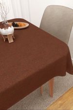 Tischdecke eckig in rot