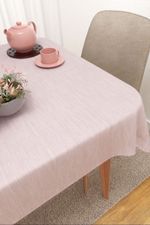Tischdecke eckig in Rosa