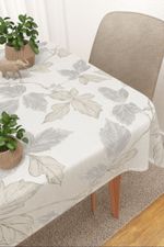 Tischdecke eckig in Braun
