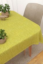 Tischdecke eckig in grün