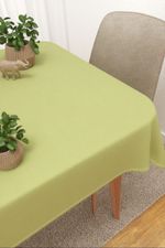 Tischdecke eckig in Grün
