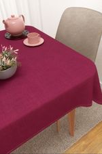 Tischdecke eckig in rosa