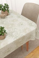 Tischdecke eckig in grün