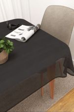 Tischdecke eckig in Grau