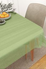 Tischdecke eckig in Grün