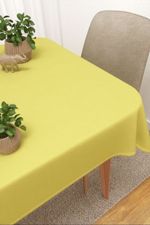 Tischdecke eckig in Grün