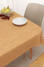 Tischdecke eckig in gelb